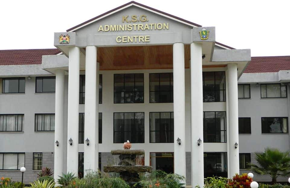 Kenya School of Government courses to apply in 2020 Tuko.co.ke