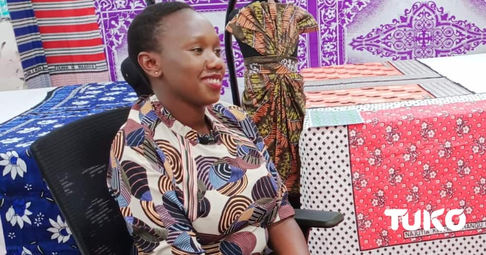 Exclusive: Maria Cherono: Woman behind beautiful prints that make Uhuru's colourful shirts