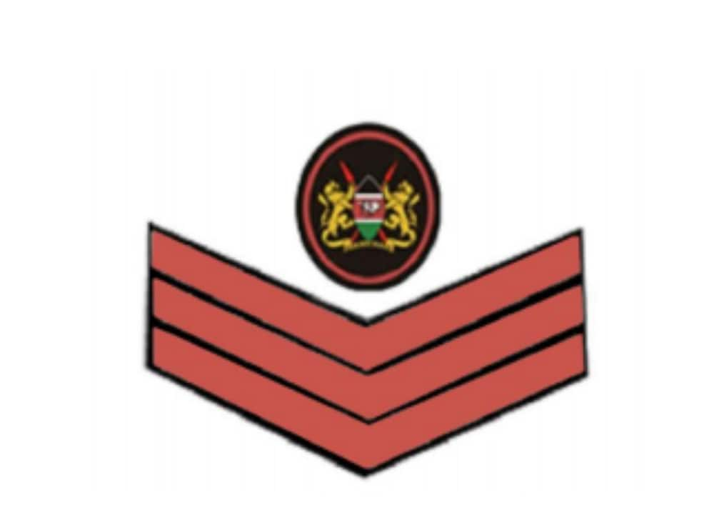 police ranks in Kenya