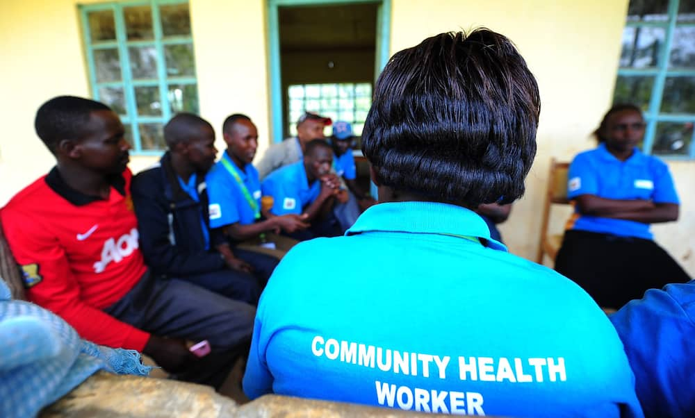 NGOs that employ community health workers