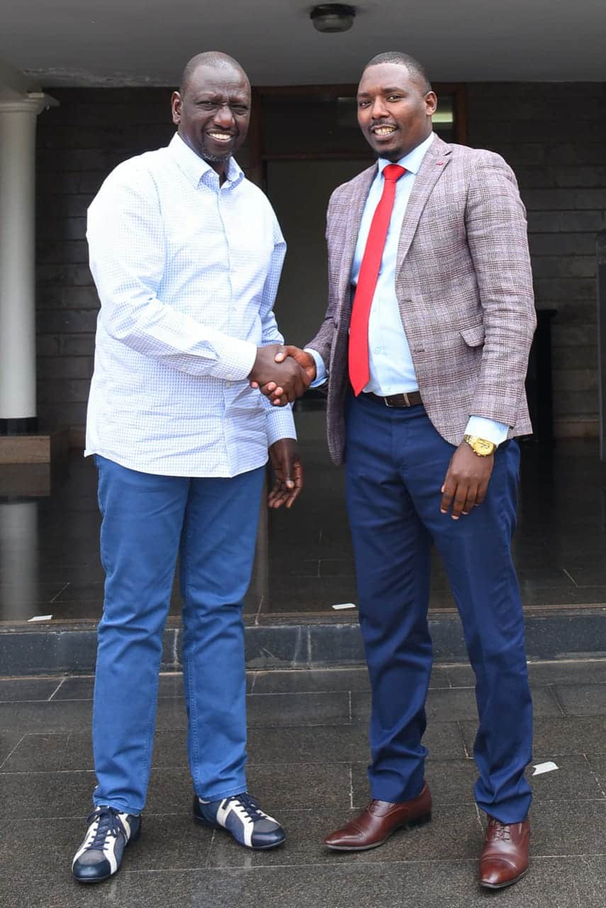 Nairobi by-election: Firebrand Mt Kenya youth leader Moses Mwendwa joins gubernatorial race