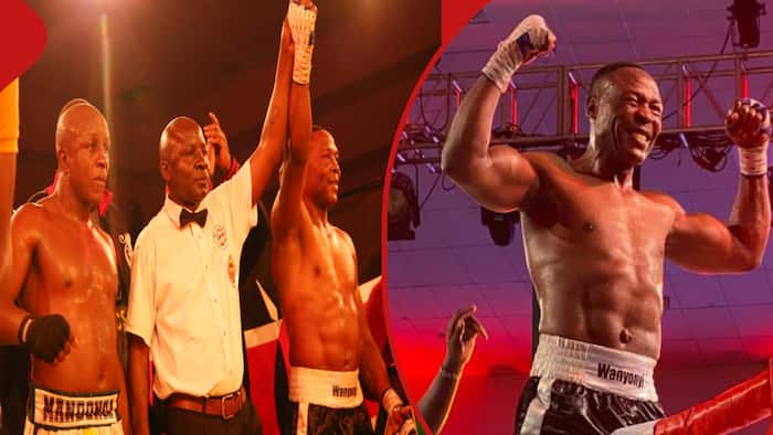 Daniel Wanyonyi Beats Mandonga Mtu Kazi in Boxing Rematch in Nairobi