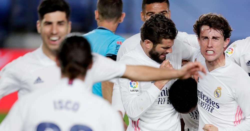 La Liga title race: Real Madrid keep pressure on Atletico with win over Osasuna