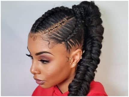 20 fishtail hairstyles for braids that you should try out - Tuko.co.ke
