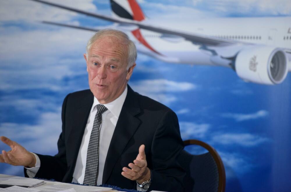 Emirates Airline president Tim Clark says there is a long way to go for Saudi airlines and other competitors