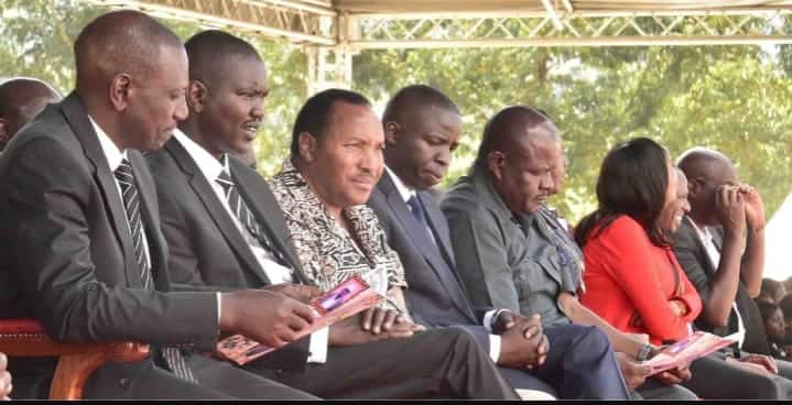 Image result for Farouk Kibet ruto burial