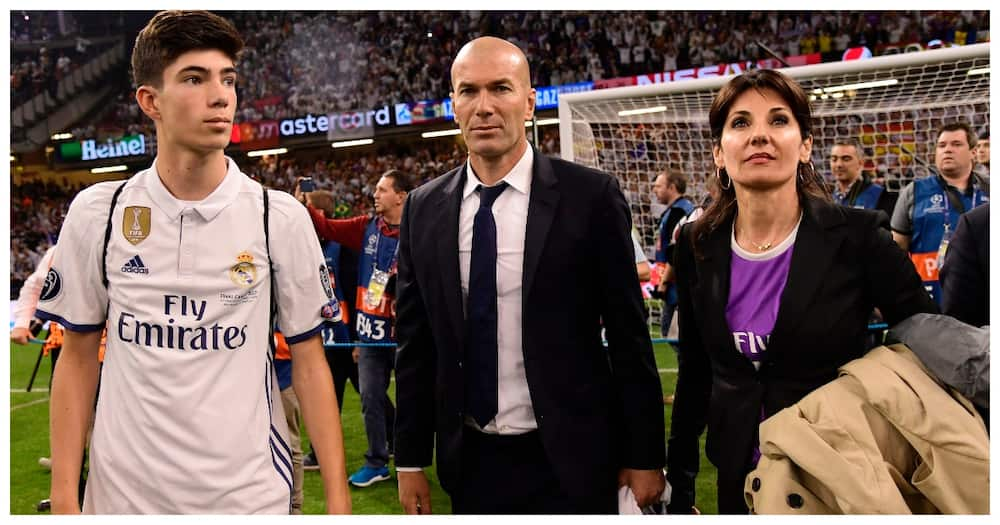 Zidane promotes 18-year-old son to Real Madrid first-team amid injury crisis