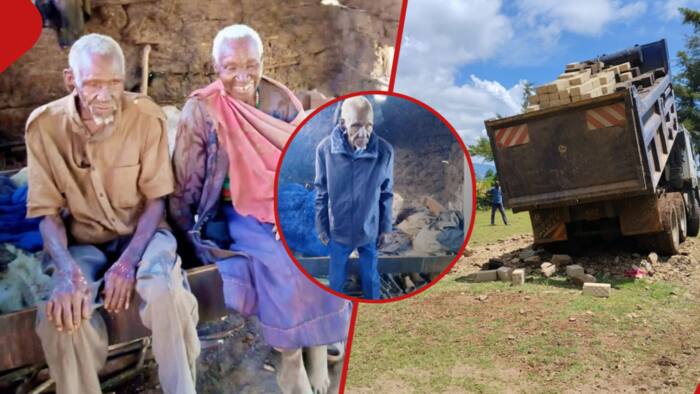 Karangu Muraya Starts Construction of New House for Elderly Man Living in Dilapidated Conditions
