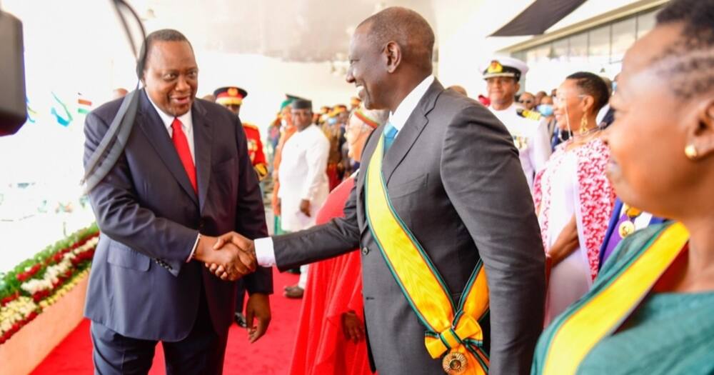 Peter Munya Praises Uhuru for Ignoring Ruto.