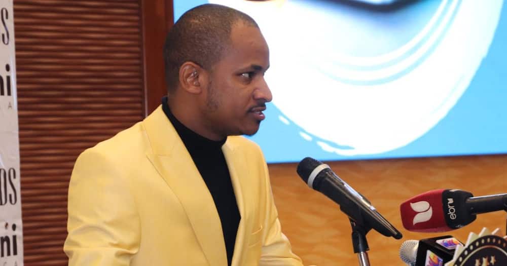 Babu Owino Awarded for Using Digital Media to Help Students Revise During COVID-19 Pandemic