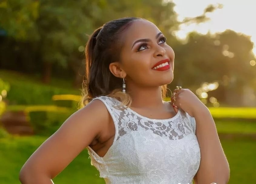 Size 8 shows off the bungalow hubby DJ Mo is building parents in the village