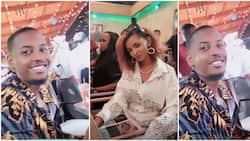 Anerlisa Muigai Freely Shows Off Lover on Social Media Days after He Was Spotted Driving Her Range Rover