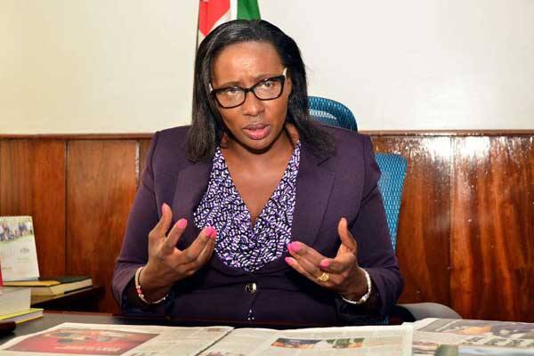 Beatrice Elachi resumes office after 13 months