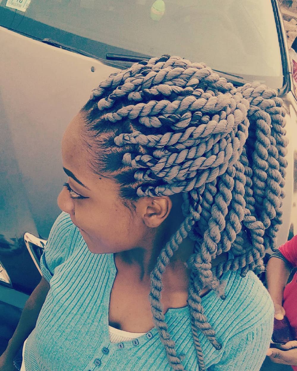 Cana Hair Style Using Wool To Weave 15 Best Brazilian Wool Hairstyles In 2020 Tuko Co Ke You Can Use Any Other Color For The Weave Though As Long As