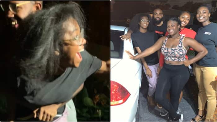 Friends save KSh 2,500 weekly for 8 months to buy car for their bestie on her birthday