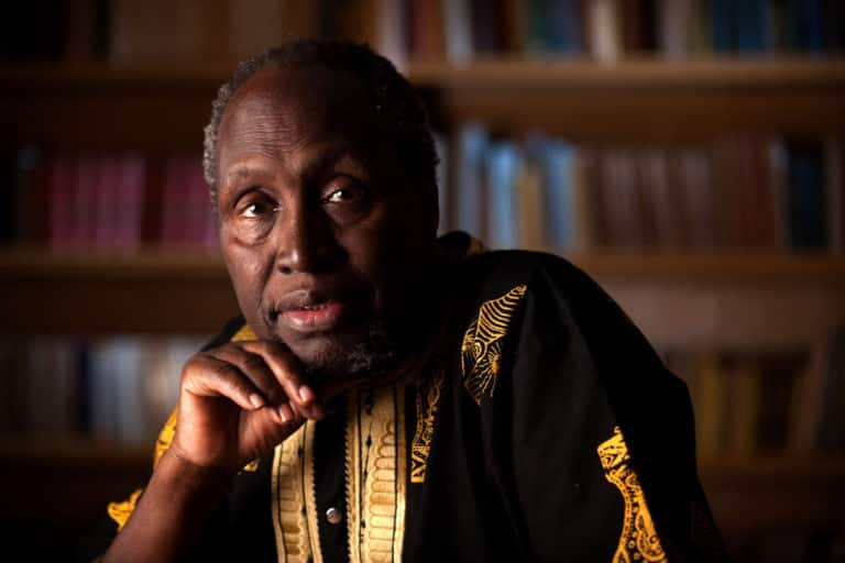 Revered Kenyan author Ngũgĩ wa Thiong’o among contestants for 2019 Nobel prize for literature