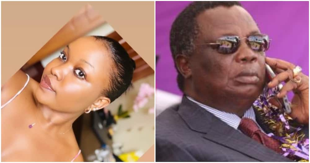 Francis Atwoli's Daughter Recalls Dumping Ex Who Wanted To Use Dad's Name.