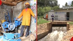 How Murang'a Form 4 Leaver Who Scored D- in KCSE Built Own Electricity Plant