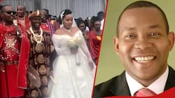 Swaleh Mdoe Cracks Ribs at Stephen Letoo's Wedding after Claiming He'll Marry More Women
