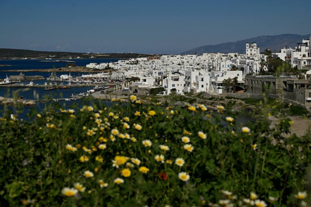 Tourism boom: the Cycladic island of Paros