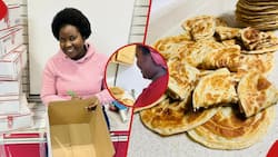 Doline Nyambati: Kenyan Woman Who Moved to US in Search of Nursing Job Now Makes Fortune from Chapati Business