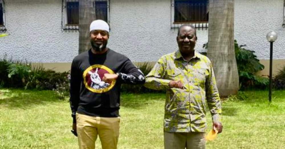 Wapi Mbuzi? Kenyans Hilariously Ask Hassan Joho after Visiting Raila Odinga