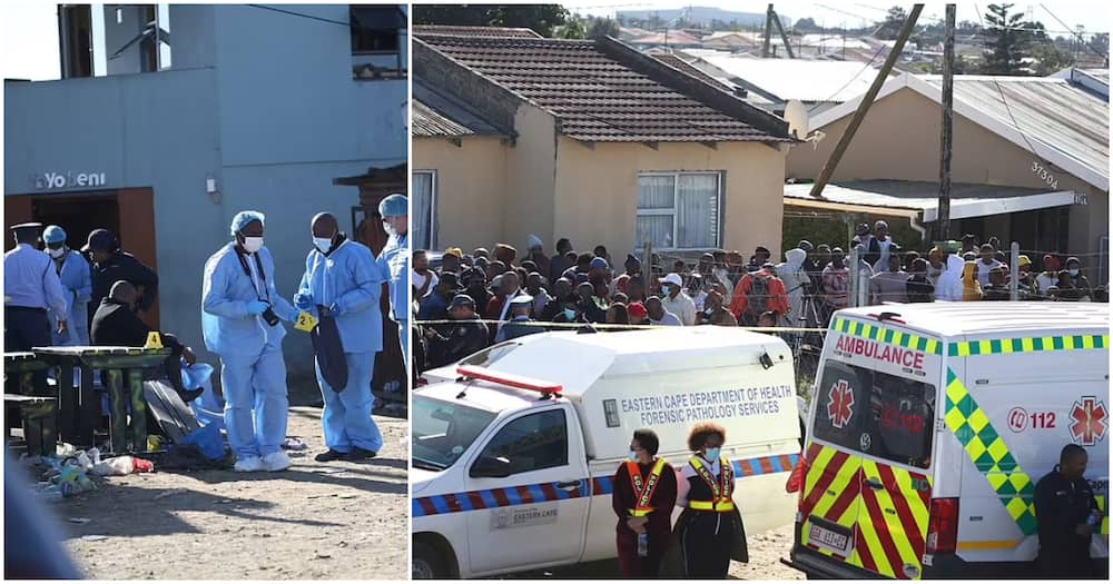 22 dead in South Africa.