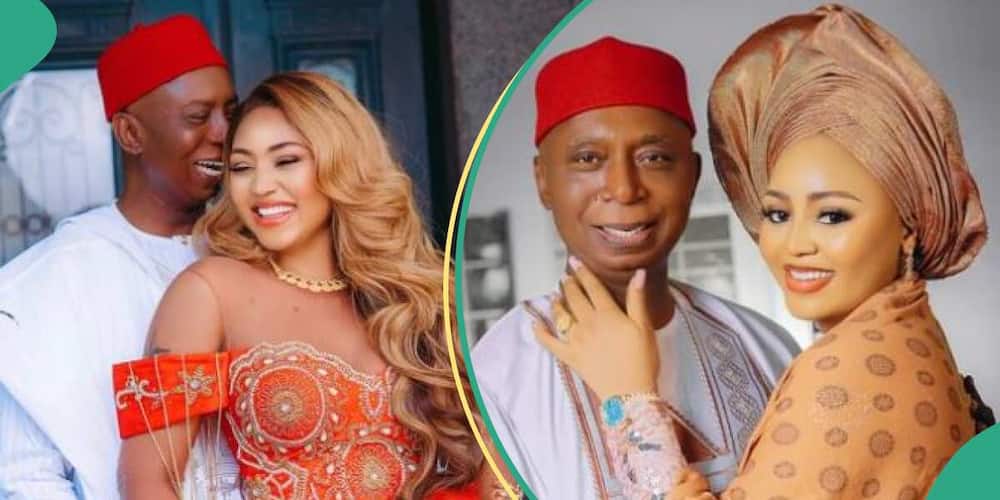 Ned Nwoko explained why he married actress Regina Daniels.