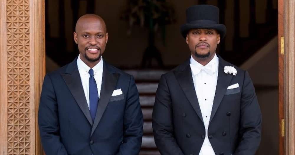 The Ndichu twins own a start-up called Wapi Pay.
