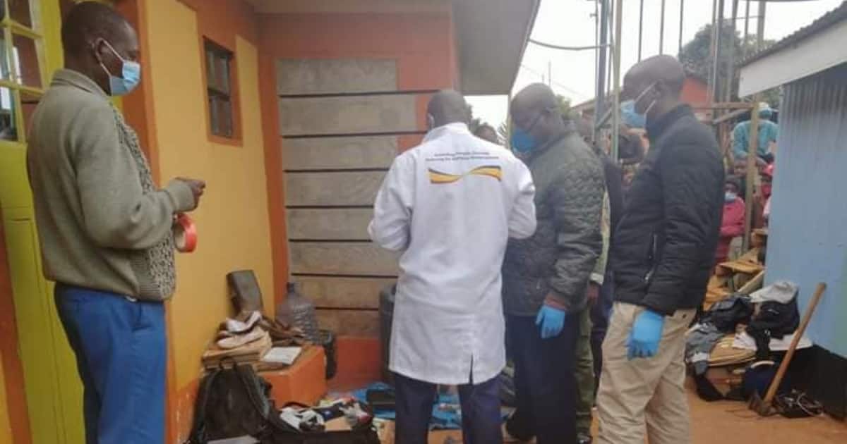 Kiambu: Mwanafunzi wa Chuo Kikuu Apigwa Risasi Nyumbani Kwake, Polisi Wapata Risasi 7 ▷ Kenya News
