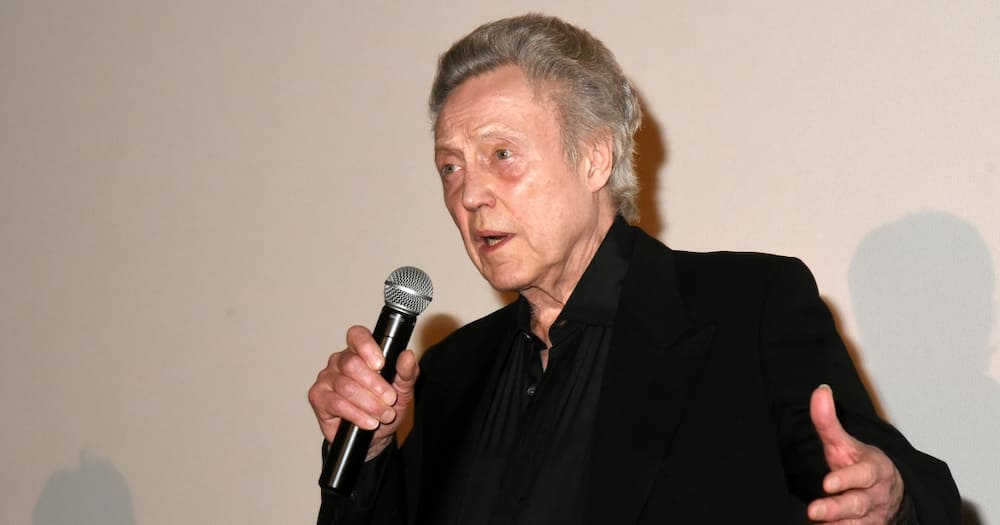 Actor Christopher Walken admits he has never owned mobile phone or computer