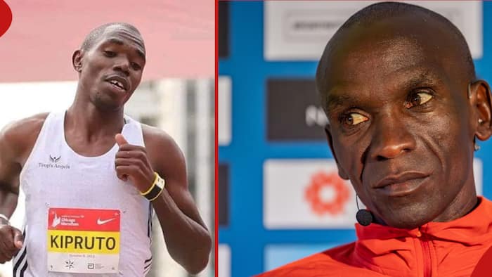 Eliud Kipchoge Finishes 10th in Tokyo Marathon as Benson Kipruto Wins Race