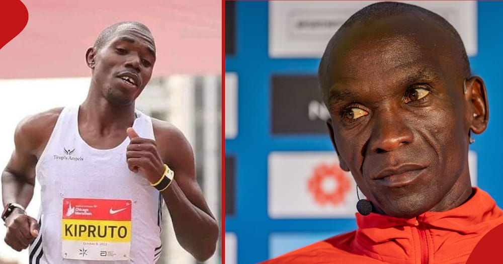 Eliud Kipchoge Amaliza wa 10 Mbio za Tokyo Marathon Huku Benson Kipruto Akiibuka Mshindi