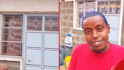 Video Showing Modest KSh 2k House Brian Chira Lived in Before Fame Emerges: "God Lifted Me"
