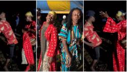 Jackie Vike, Barefoot Man Excite Kenyans with Hilarious Reggae Dance: "Kienyejis Are My Portion"