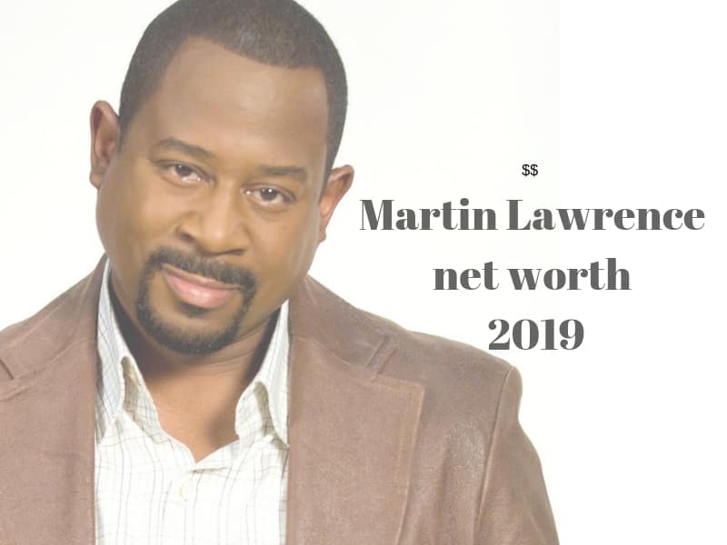 Martin Lawrence net worth 2019