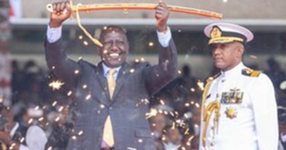 William Ruto took oath of office as Kenya's fifth President in September 2022.