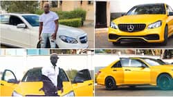 Willy Paul Acquires 2nd Mercedes Benz, 666 Licence Plate Sparks Debate