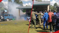 Kisii: Chaos Erupt in Church as Azimio, UDA MPs Clash During Service