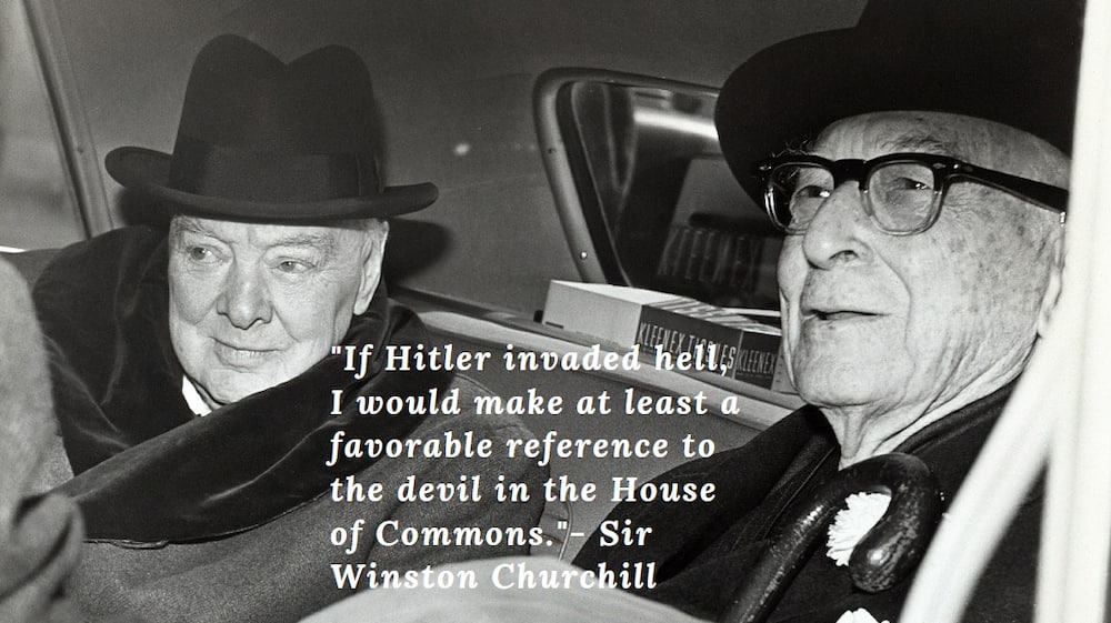 winston churchill democracy quote
