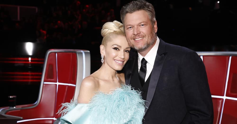 Gwen Stefani will be marrying her fiance Blake Shelton this weekend. Photo: Getty Images.