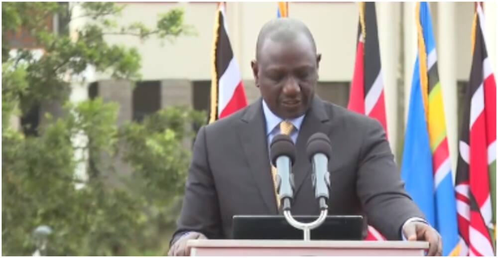 President elect William Ruto