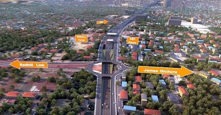 Design images showing how spectacular JKIA-Westlands expressway will look like upon completion