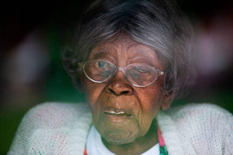 Oldest black woman in US with 200 great grandchildren celebrates 116th birthday
