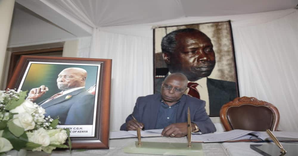 Kenyan former politicians who have died since 2021 began