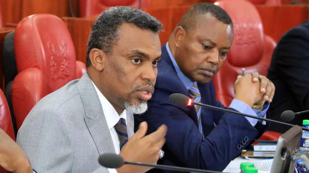 DPP Noordin Haji Amtafuna DCI George Kinoti na Kumtaja Kuwa Mdogo Kwake: "Yeye si Level Yangu"