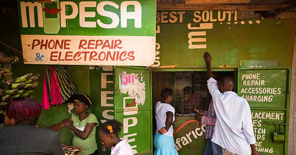 M-Pesa transactions increased to KSh 35.9 trillion.