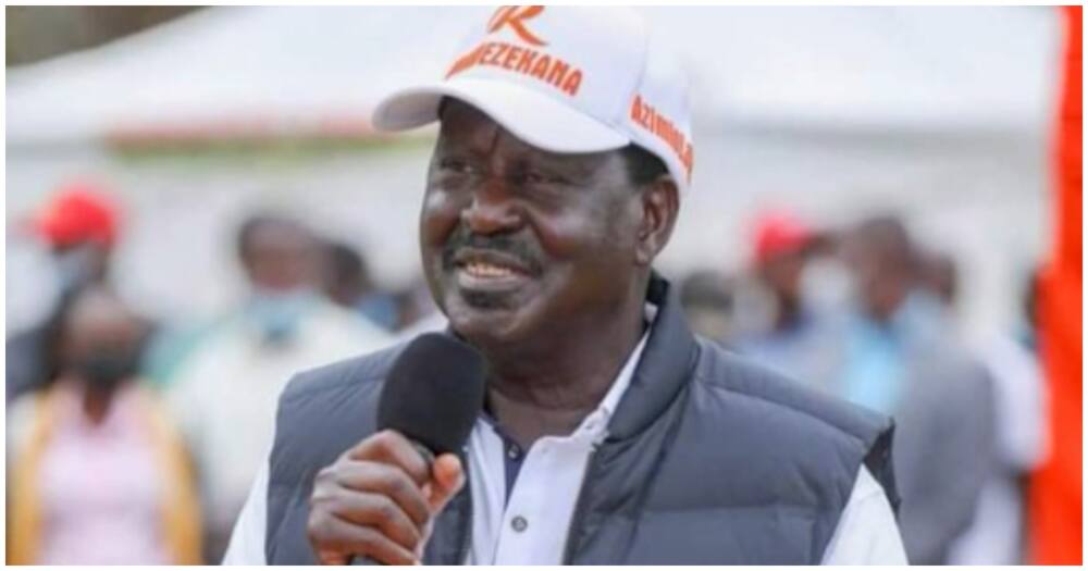 Mt Kenya aspirants have been avoiding Raila Odinga's symbol on their potraits for fears of having their own bids hurt.