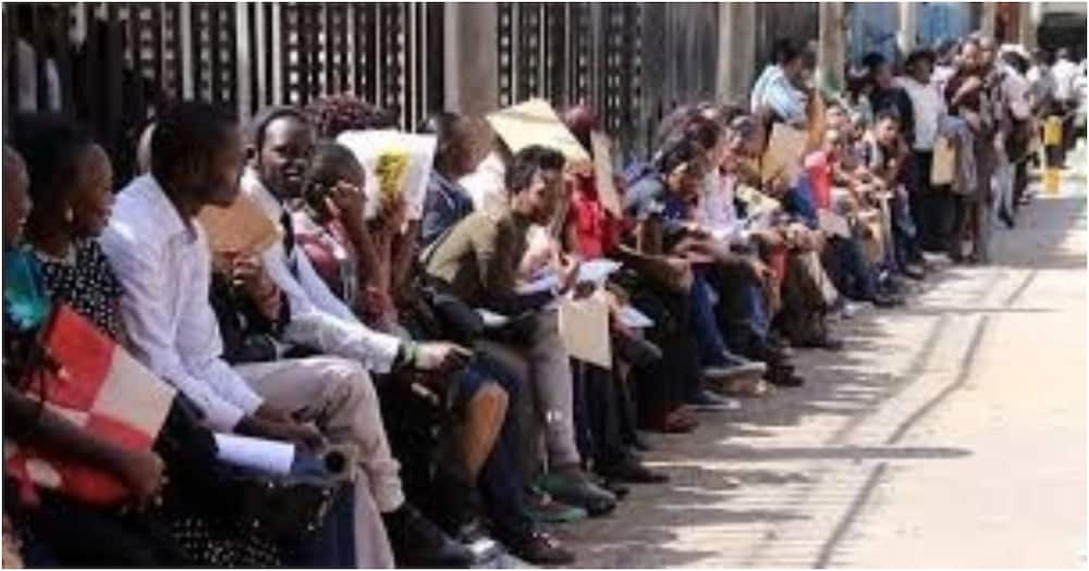 Kenyans take to social media to protest rampant job losses under Jubilee government