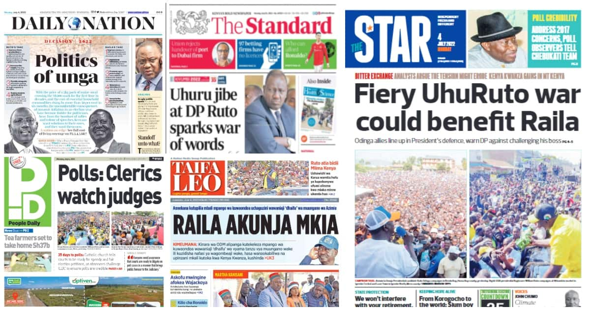 trending political news in kenya today